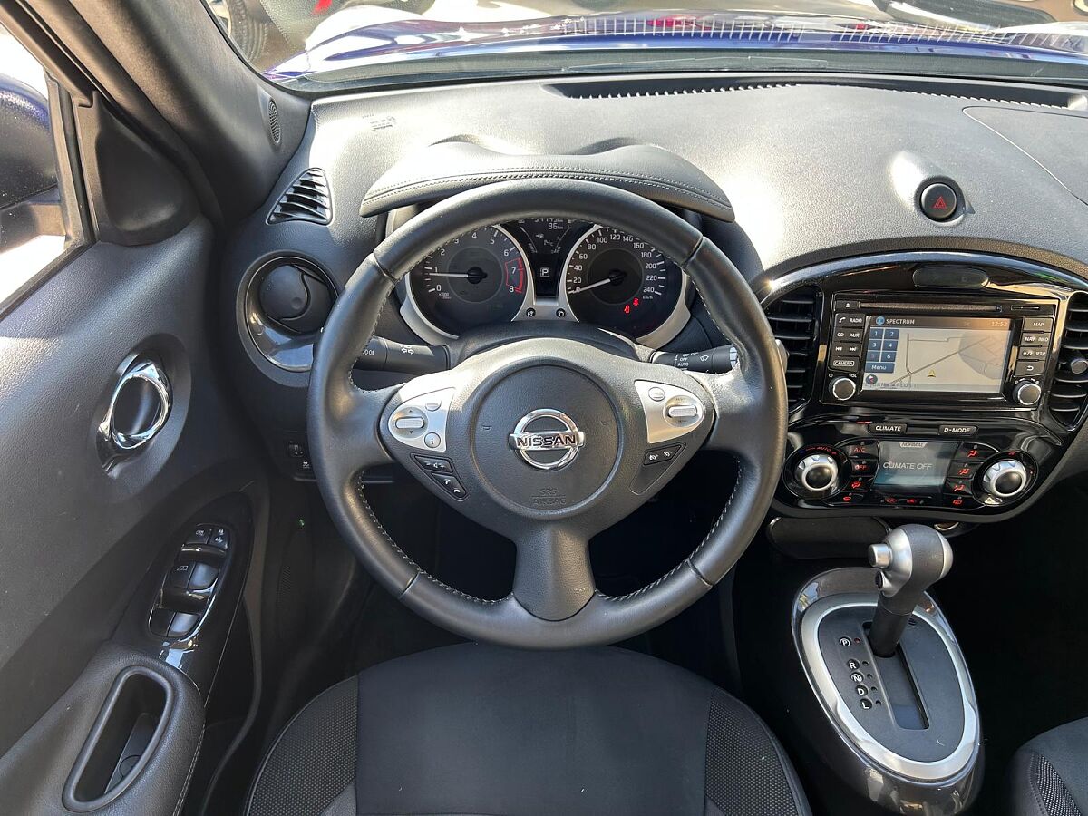 NISSAN JUKE TEKNA 1.6 AUTO SPANISH LHD IN SPAIN 60000 MILES STUNNING 2019